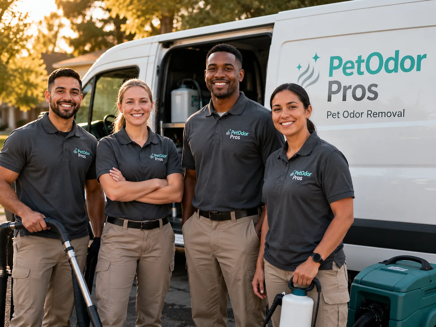 Pet Odor Removal team serving Freeland, MD